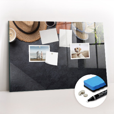 Glass dry erase board magnetic Vacations