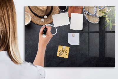 Glass dry erase board magnetic Vacations