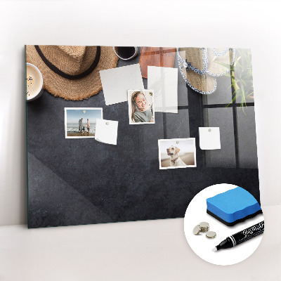 Glass dry erase board magnetic Vacations