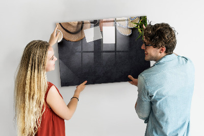 Glass dry erase board magnetic Vacations
