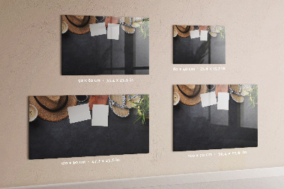Glass dry erase board magnetic Vacations