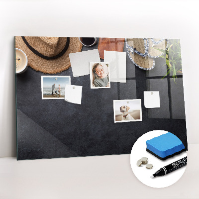 Glass dry erase board magnetic Vacations