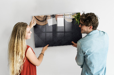 Glass dry erase board magnetic Vacations