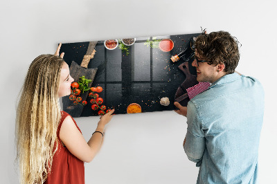 Magnetic marker board Kitchen accessories