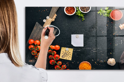 Magnetic marker board Kitchen accessories