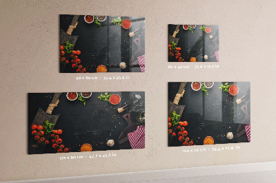 Magnetic marker board Kitchen accessories