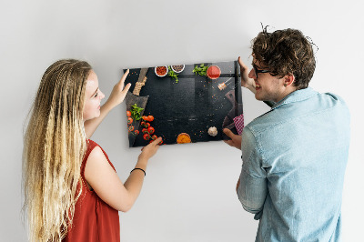 Magnetic marker board Kitchen accessories