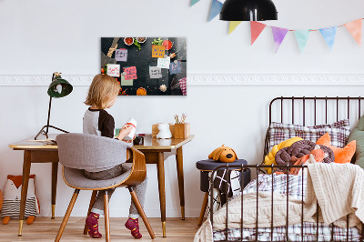 Magnetic marker board Kitchen accessories