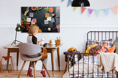 Magnetic marker board Kitchen accessories
