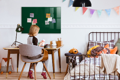Magnetic marker board Bottle green