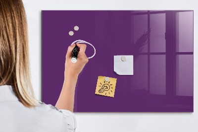 Magnetic marker board Purple