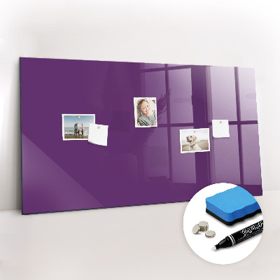 Magnetic marker board Purple