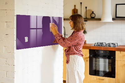 Magnetic marker board Purple