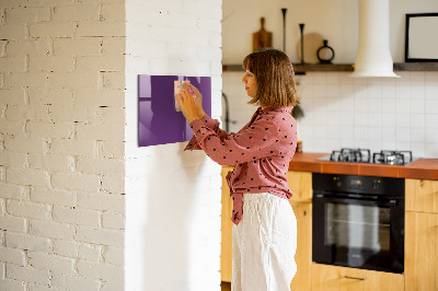 Magnetic marker board Purple