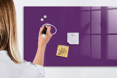 Magnetic marker board Purple