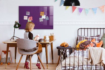 Magnetic marker board Purple