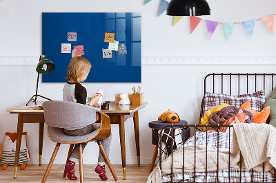 Magnetic marker board Blue
