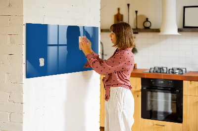Magnetic marker board Blue