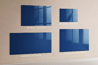 Magnetic marker board Blue