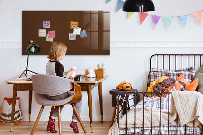 Magnetic board Brown