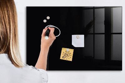 Magnetic marker board Black