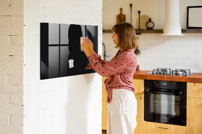 Magnetic marker board Black