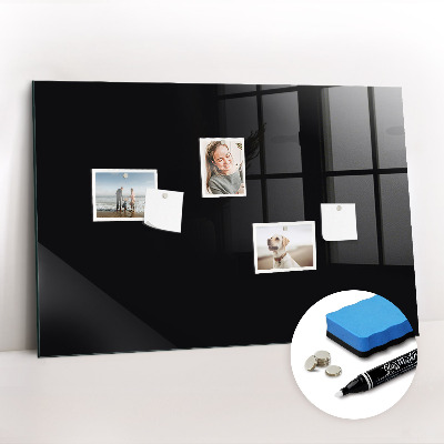 Magnetic marker board Black