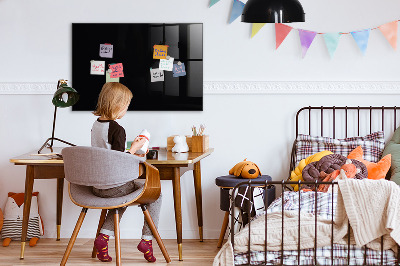 Magnetic marker board Black