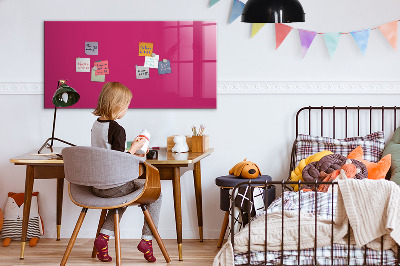 Magnetic board Bright pink