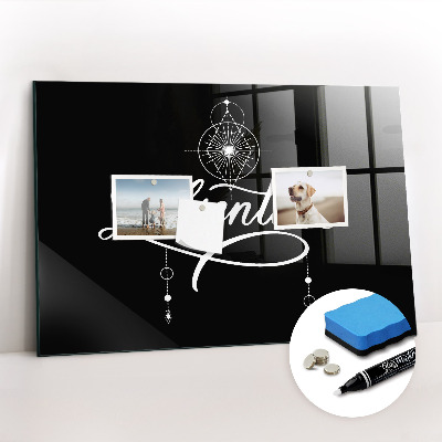 Magnetic marker board Adventure