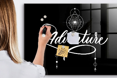 Magnetic marker board Adventure
