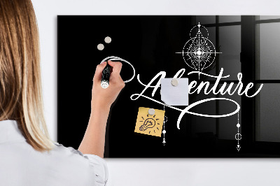 Magnetic marker board Adventure