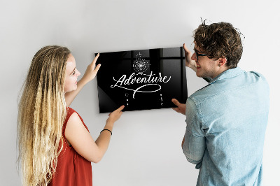 Magnetic marker board Adventure
