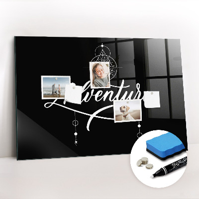 Magnetic marker board Adventure