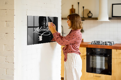 Magnetic marker board Adventure