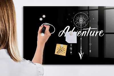 Magnetic board with magnets Adventure