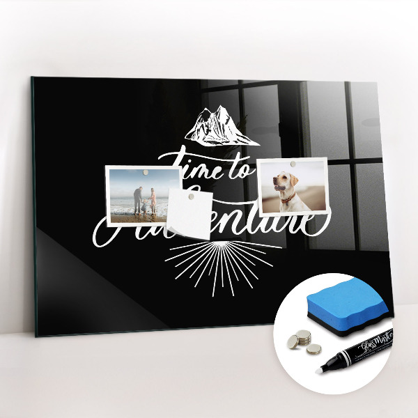 Magnetic marker board Adventure