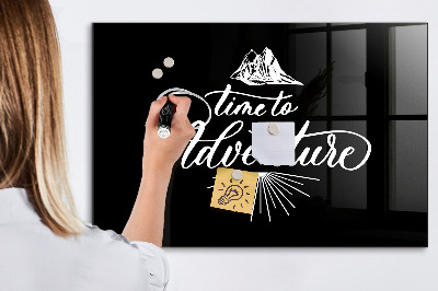 Magnetic marker board Adventure