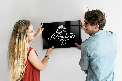 Magnetic marker board Adventure