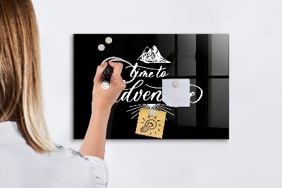 Magnetic marker board Adventure