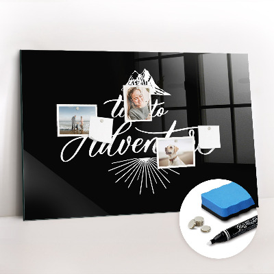 Magnetic marker board Adventure