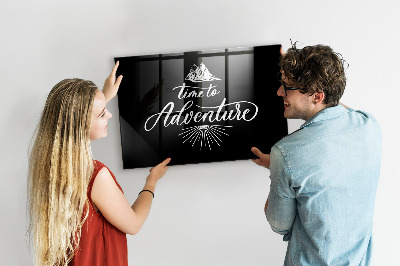 Magnetic marker board Adventure