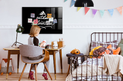 Glass dry erase board magnetic Outdoor adventure