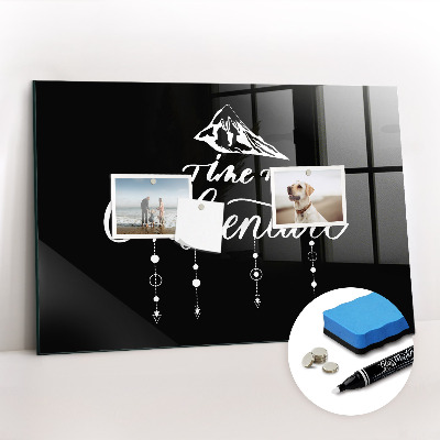 Magnetic marker board Adventure