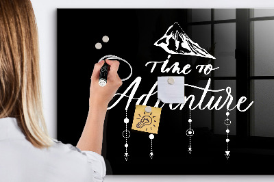 Magnetic marker board Adventure