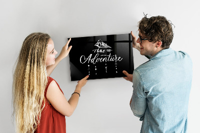 Magnetic marker board Adventure