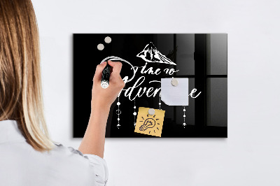 Magnetic marker board Adventure