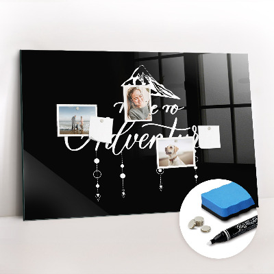 Magnetic marker board Adventure