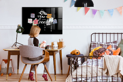 Magnetic marker board Adventure