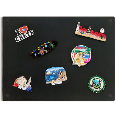 Vacation magnetic photo board, 11 x 15 in (30 x 40 cm)